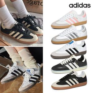 ADIDAS 여성 삼바 OG 스니커즈 블랙 화이트 실버 ( IE3675 / IE3676 / JI2725 )