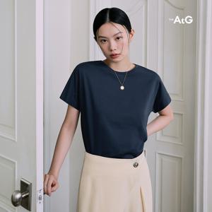 [최초가79,900원]더엣지 25SS 에센셜 실켓 티블라우스 6종