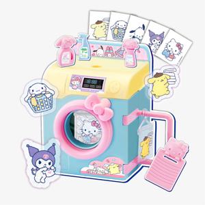 산리오캐릭터즈 버블버블 스티커 세탁소