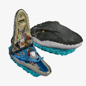 쥬라기월드 새로운시작 모사사우루스 BIG 헤드 플레이세트