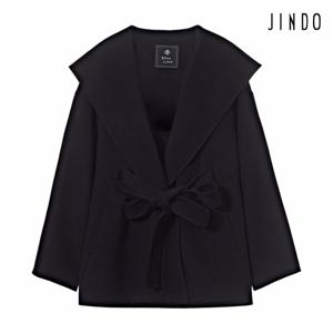 [최초가: 459,000원]진도 Elfee 캐시미어 울 숄 코트  (K9S3CT03)