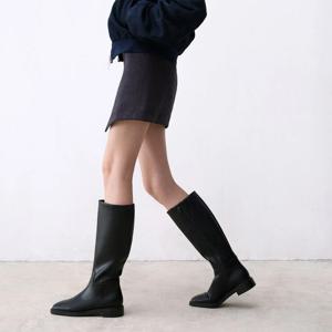 사이드지퍼 니하이 라이딩 부츠 CK1-90280062