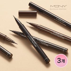 [1+1+1]  워터프루프 펜아이라이너 0.6g 3종 /라이너 워터프루프 아이펜슬 눈화장 점막