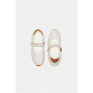 [정상가 298,000원] 스티치 메리제인 스니커즈(white) DG4DA25519IVY