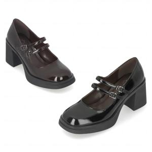 인텐스 여성 플랫폼 투스트랩 메리제인 로퍼 7cm LCWD65I539