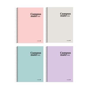 모닝글로리 캠퍼스메이트 연습장 무선 스프링노트 무선공책 연습장 풀이 요점 정리 줄없는 89615