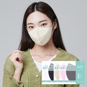 세이피 KF94 새부리형 컬러 마스크 중형 50매
