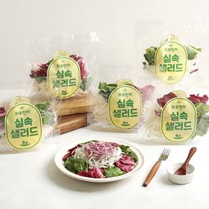 저스트그린 알뜰한끼 실속 샐러드믹스 골라담기 / 주문후제조