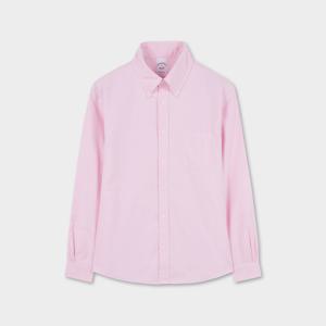 [정상가 179000원] 프라이데이 옥스포드 솔리드 셔츠 (핑크) (BBTHMMF302)