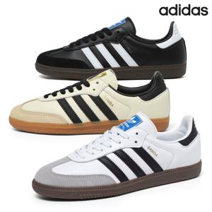 삼바 쌈바 OG 여성 운동화 화이트 블랙 크림 B75806 B75807 ID0478