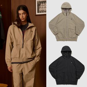 르꼬끄 공용 후드 루즈핏 안감 자켓 QQ323LJK93