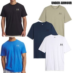 UA 스포츠스타일 남성 레프트 체스트 반팔 티셔츠 1326799