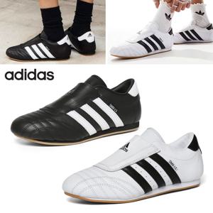 여성 태권도 운동화 블랙 화이트 JQ4774 JQ4775