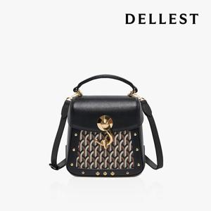 [최초가 538,000] 트렁키노 토트 크로스백 스몰 고티카블랙 DSQ0001BFS