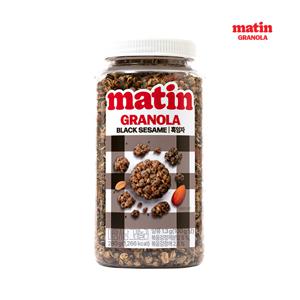 마땡 저당 그래놀라 흑임자 280g*1병