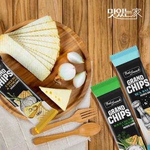 발스낵 그랜드칩 8종 북유럽 롱 감자칩 90g