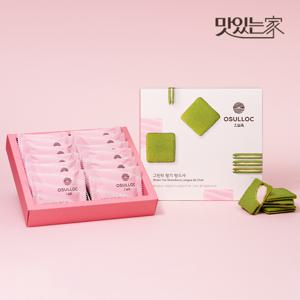 오설록 그린티 딸기 랑드샤 10입