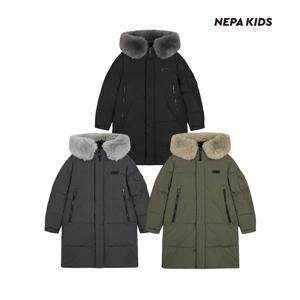 [최초가 289,000원] 키즈 윈터스톰 롱 다운자켓_KL72005