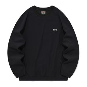 UFC 퍼펙트 맨투맨 블랙 U4SWU3107BK