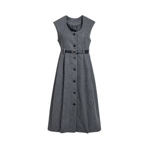 [JJ지고트]오픈형 점퍼 원피스GRBN0OP231