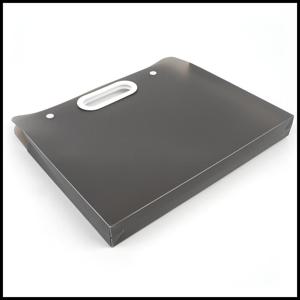 A3 - 블랙손잡이형 스케치 파일 보관함 A4 A3 클리어 파일케이스 손잡이형파일 가방형