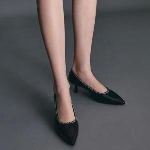 브레이디드 체인 포인티드 토 키튼 힐 CK1-60361583