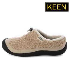 KEEN  여성 하우저 3 슬라이드 털 슬립온 토프 1029437