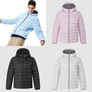 르꼬끄 공용 레귤러핏 르에어로 퍼텍스 경량 구스다운 자켓 QQ423EDJO2