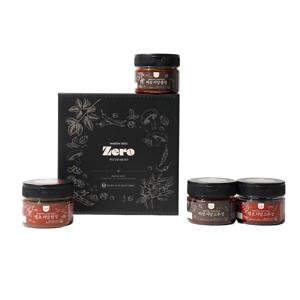 [이순규전통장] 저당장류4종세트 - 저당 땡초쌈장 땡초고추장 버섯쌈장 버섯고추장 추석 명절선물 부모님선물