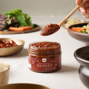 [이순규전통장] 땡초저당쌈장 250g - 땡초 저당 맛있는 고기쌈장 매운 소스 된장 양념 선물 부모님선물