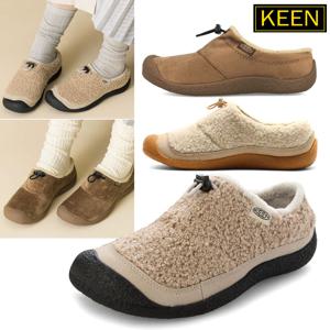 KEEN  여성 하우저 III 3 슬라이드 털 슬립온 3종 1026651 1029437 1026649