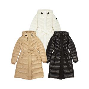 맥케이지 CORALIA 후드 롱 패딩 3종 택1