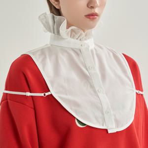 공식몰 [정상가 49,900원] 모닝글로리 레이어드 카라 넥케이프 FM55AC101