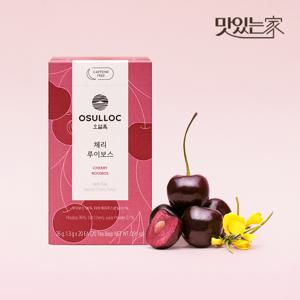 오설록 체리 루이보스 20입 티백