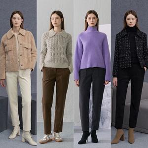 막스스튜디오 25FW 뉴핏 파인 코듀로이 기모 팬츠 4종 MS254F0401PT