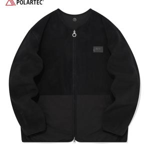 UFC 폴라텍 플리스 리버시블 자켓 U2JKU3304BK