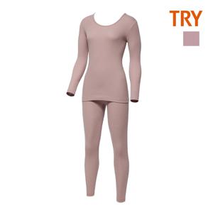 여성 뉴 센트 9부 솔리드 상하의 #J06