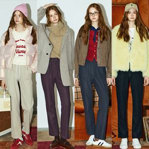 밀라 25FW 여성 코듀로이팬츠 4종 MD254F0401PT