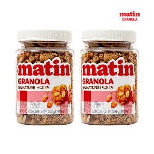 마땡 저당 그래놀라 시그니처 150g*2병