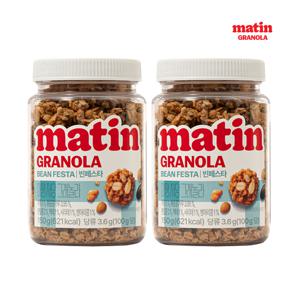 마땡 저당 그래놀라 빈페스타 150g*2병