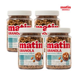 마땡 저당 그래놀라 빈페스타 150g*4병