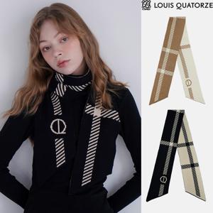 루이까또즈 루이모노체크 쁘띠 니트 머플러 2CMK485