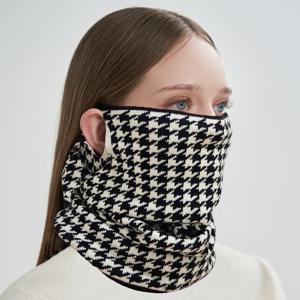 공식몰 [정상가 49,000원] 하운드 체크 포멀 멀티 페이스 마스크 FN01AC170