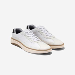 [25SS][GRANDPRØ FEATHERARC BIKE TOE SNEAKER] 흰색 남성 스니커즈 [Width:W]-CHSO5E030WT