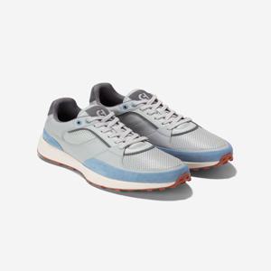 [25SS][GRAND CROSSCOURT DOWNTOWN SNEAKERS] 블루 남성 스니커즈 [Width:W]-CHSO5E040B2