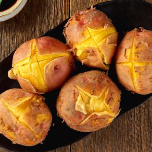 [25년 제철] 속이 노란 포슬포슬 카스테라 홍감자 3kg