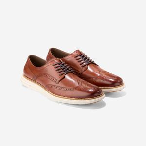 25SS[ØRIGINALGRAND REMASTERED WINGTIP] 브라운 남성 윙팁 옥스포드 [Width:W]-CHSO5E120W2