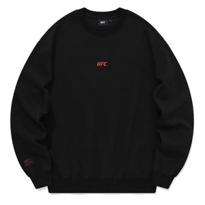 UFC 블레이즈 기모 맨투맨 U2SWU3312BK