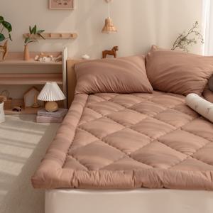 무형광 모달 요 토퍼 침대 누빔패드 (유아특대형/슈퍼싱글SS/퀸Q)