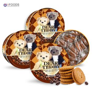 태국 디어테디 비스킷 커피크림 3개세트 태국쇼핑템 개별위생포장 (2세트시 미니랜턴 선물)